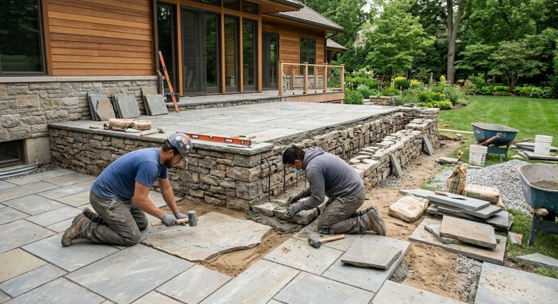 Masonry Service in Lansing, MI