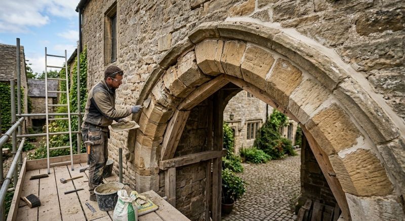 Masonry Service in Lansing, MI