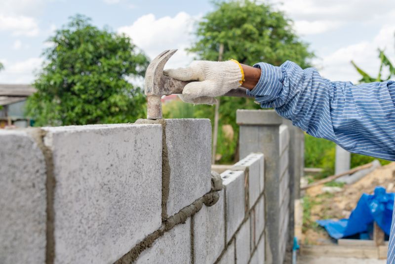 Block Wall Repair in Charlotte, MI