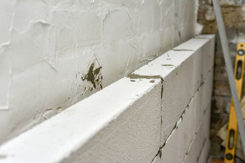 Block Wall Repair in Dewitt, MI