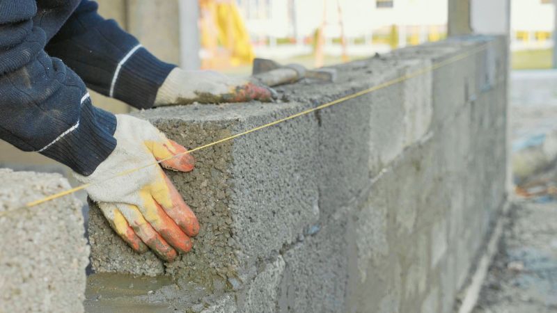 Block Wall Repair in Laingsburg, MI