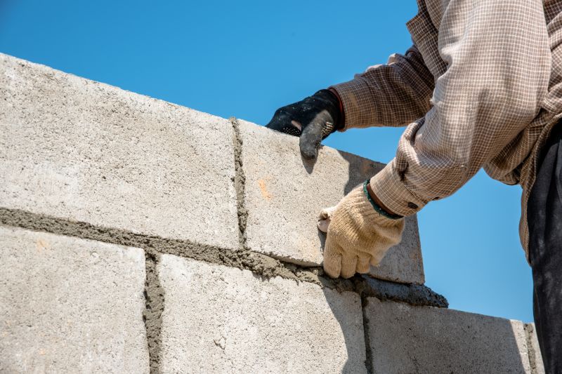 Block Wall Repair in Okemos, MI