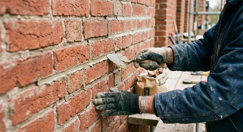 Brick Caulking in Lansing, MI