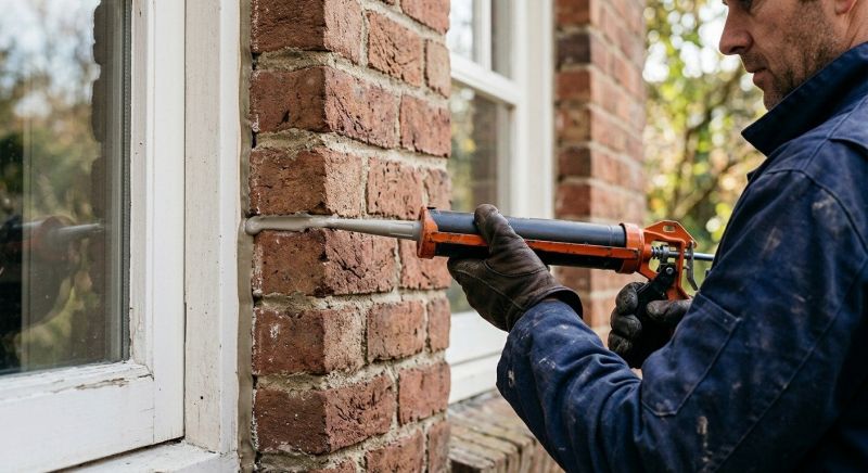 Brick Caulking in Lansing, MI