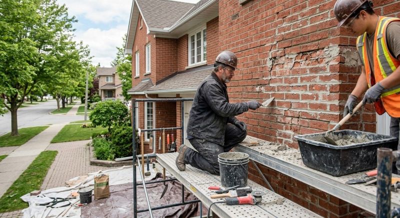 Brick Flatwork Repair in Charlotte, MI