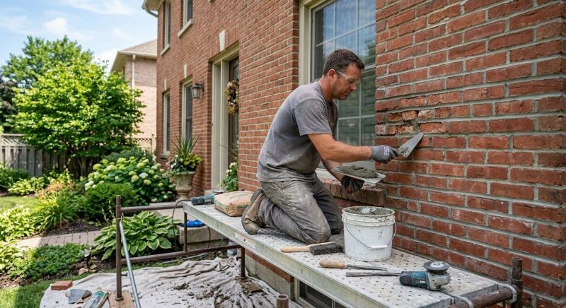 Brick Flatwork Repair in Dewitt, MI