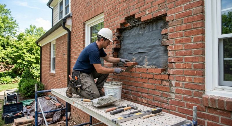 Brick Flatwork Repair in Lansing, MI