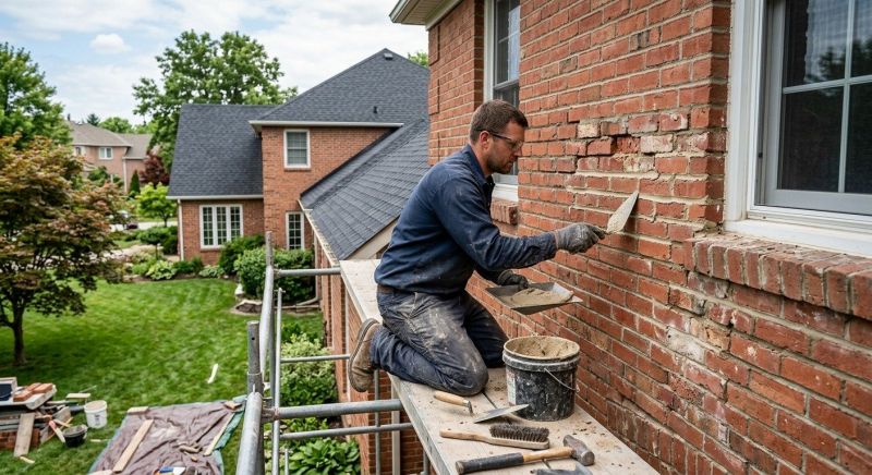 Brick Masonry Repair in Haslett, MI