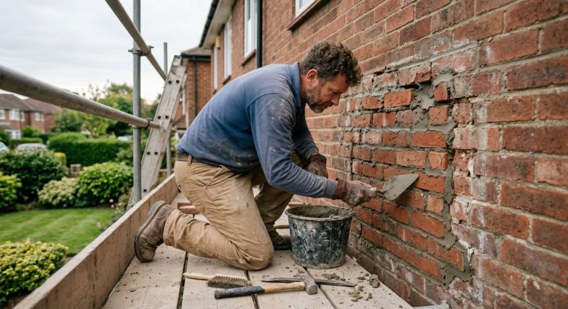 Brick Masonry Repair in Lansing, MI