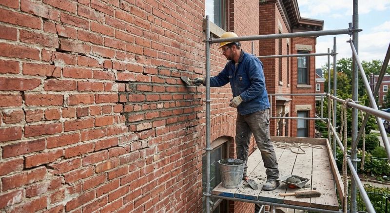 Brick Masonry Repair in Okemos, MI
