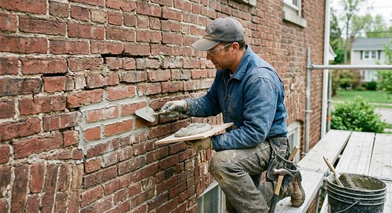 Brick Masonry Repair in Vermontville, MI