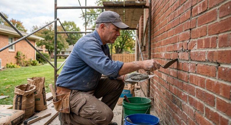 Brick Masonry Repair in Vermontville, MI