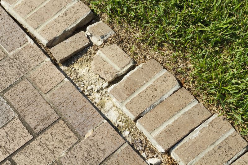 Brick Pathway Repair in Lansing, MI