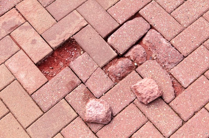 Brick Pathway Repair in Lansing, MI
