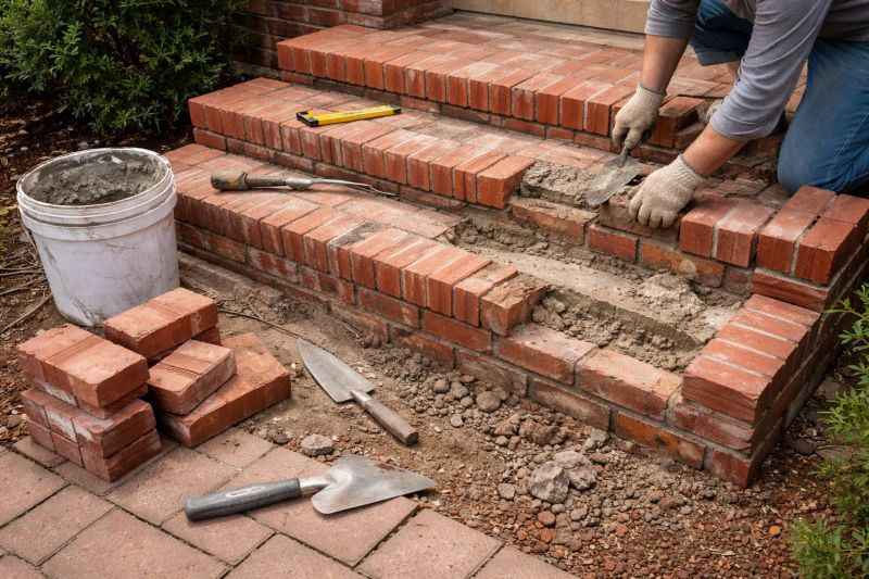 Brick Repair in Eaton Rapids, MI