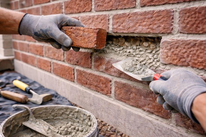 Brick Repair in Holt, MI