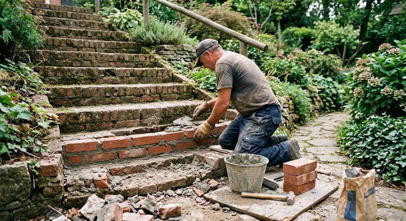 Brick Repair in Holt, MI