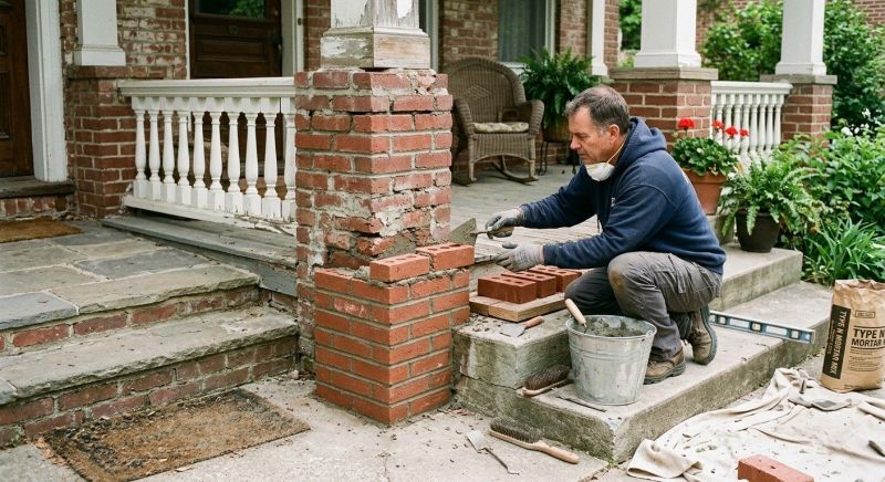 Brick Repair in Ingham County, MI