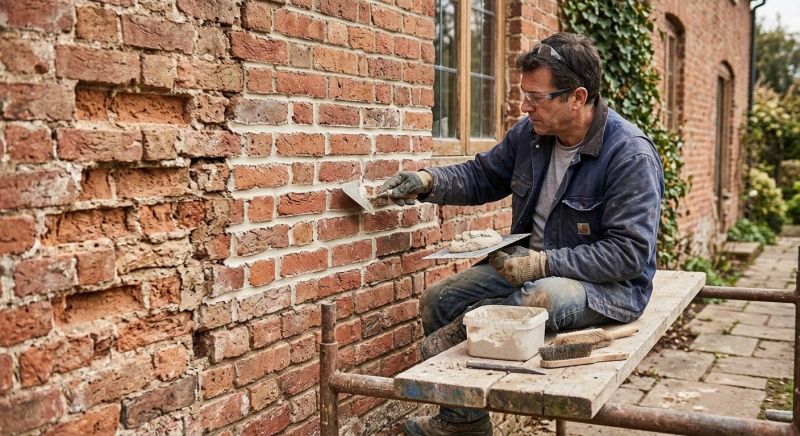 Brick Repair in Lansing, MI