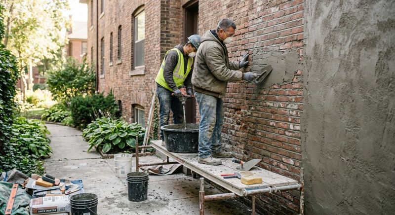 Brick Repair in Vermontville, MI
