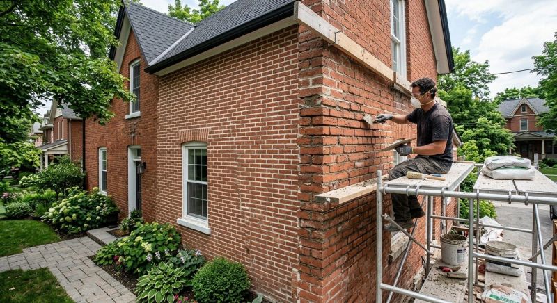 Brick Restoration in Vermontville, MI