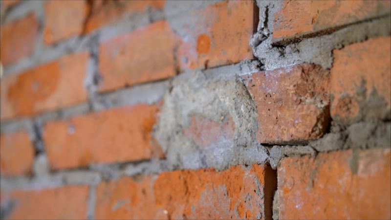 Brick Retaining Wall Repair in Lansing, MI