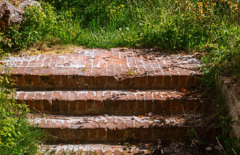 Brick Stoop Repair in Lansing, MI