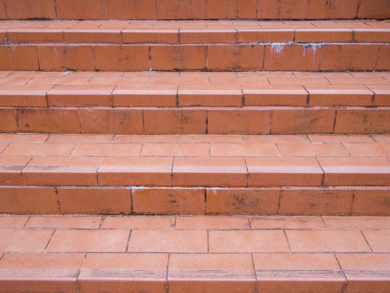 Brick Stoop Repair in Lansing, MI