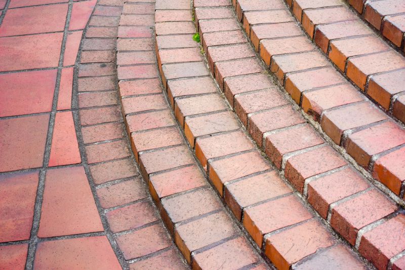 Brick Stoop Repair in Lansing, MI