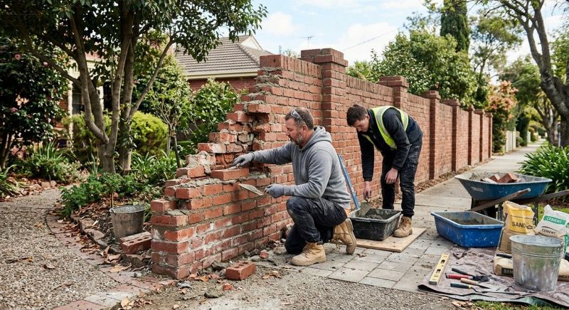 Brick Wall Repair in East Lansing, MI