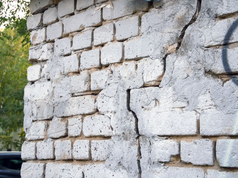 Brick Wall Repair in Ingham County, MI