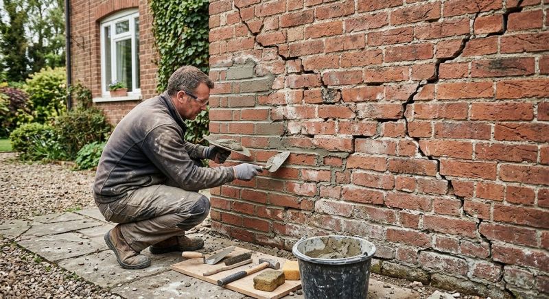 Brick Wall Repair in Laingsburg, MI