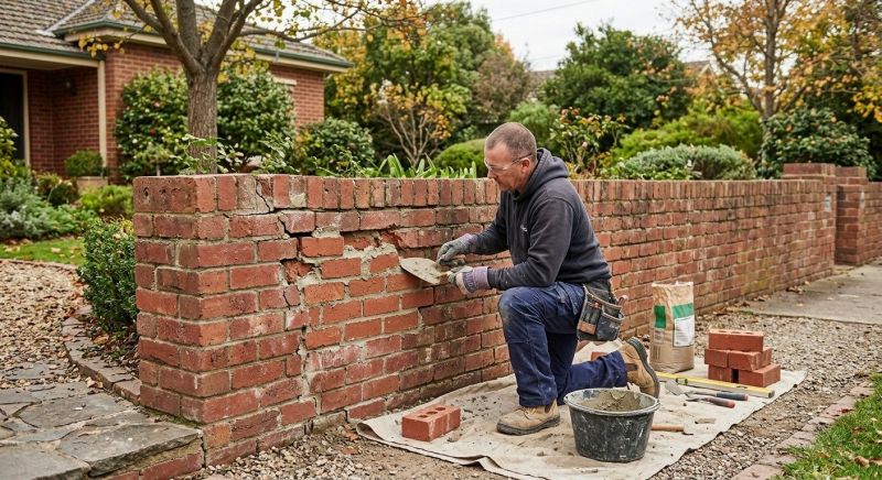 Brick Wall Repair in Sunfield, MI