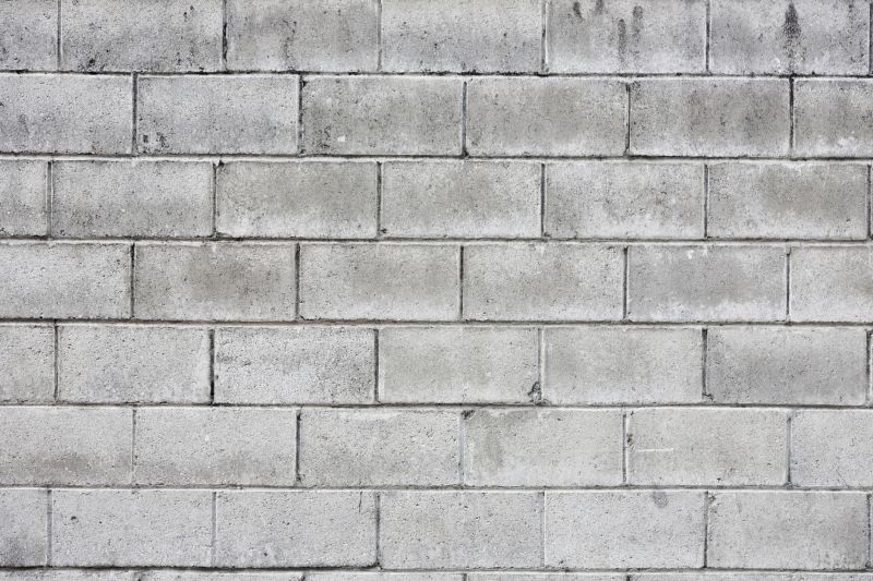 Cinder Block Wall Repair in Haslett, MI