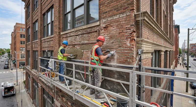 Commercial Masonry Repair in Haslett, MI