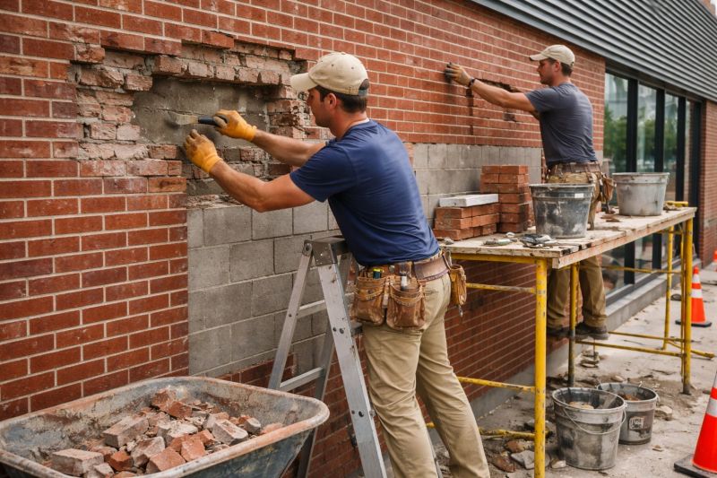 Commercial Masonry Repair in Haslett, MI