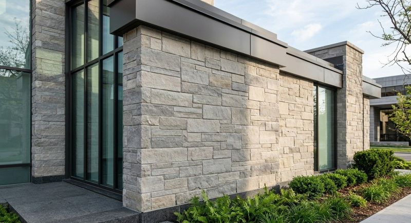 Commercial Stone Masonry in Fowler, MI