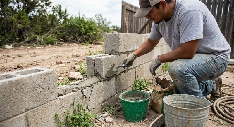 Concrete Block Repair in Fowler, MI
