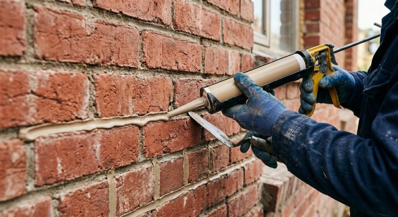 Masonry Caulking in Lansing, MI