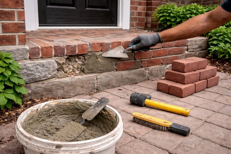 Masonry Repair in Charlotte, MI