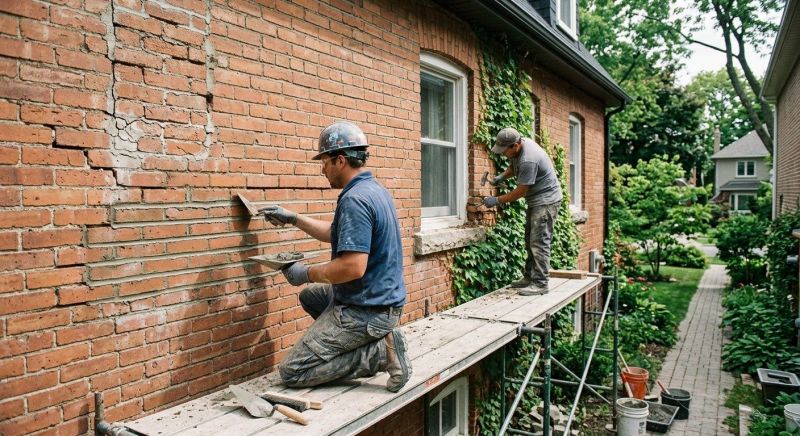 Masonry Repair in Laingsburg, MI