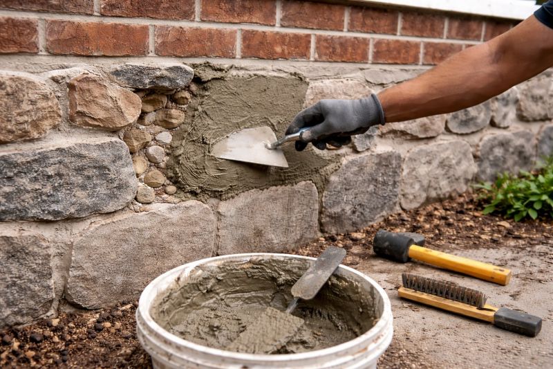 Masonry Repair in Lansing, MI