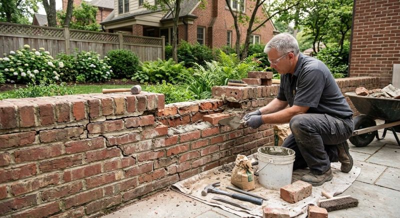 Masonry Wall Repair in Lansing, MI