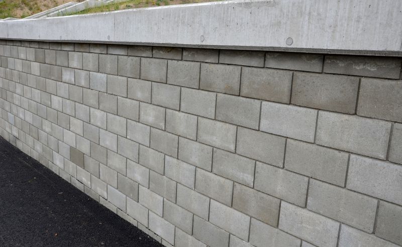 Retaining Wall Repair in East Lansing, MI