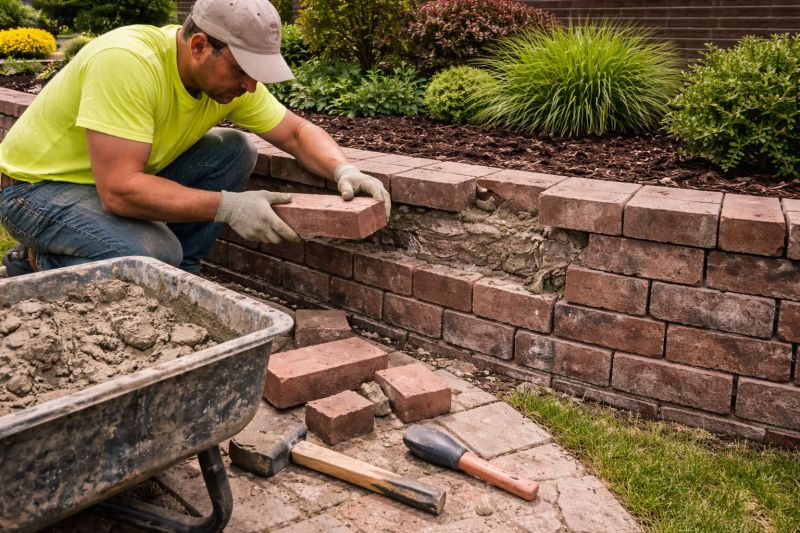 Retaining Wall Repair in Holt, MI