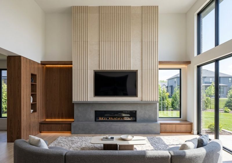 Stone Chimney Installation in Eaton Rapids, MI