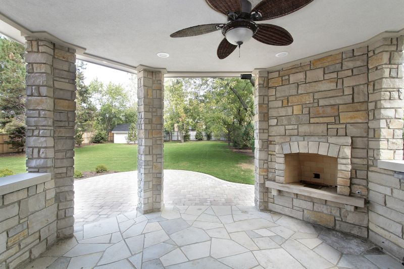 Stone Chimney Installation in Grand Ledge, MI