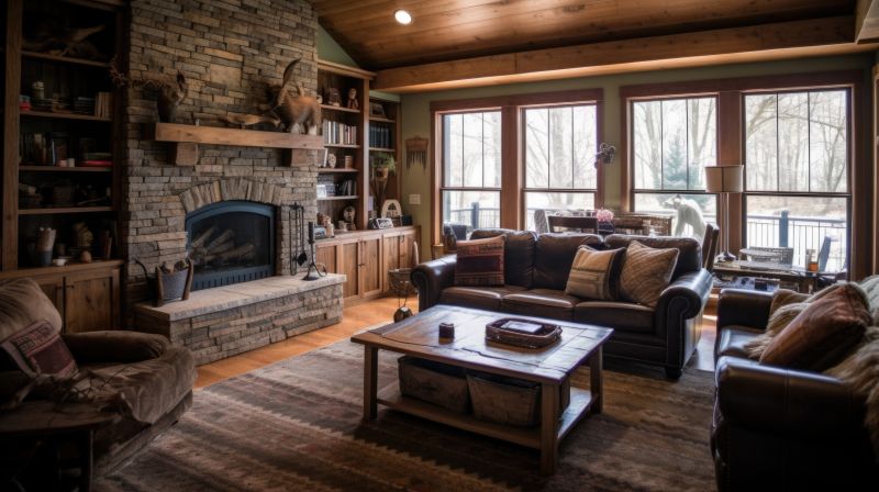 Stone Chimney Installation in Holt, MI