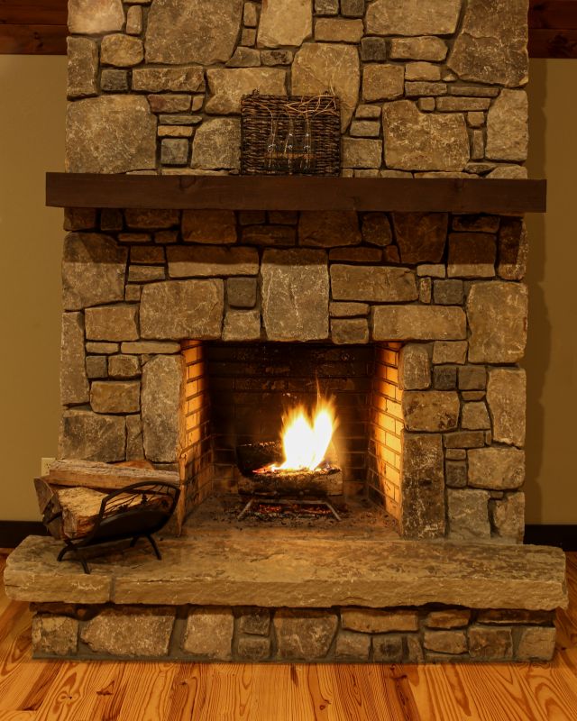 Stone Chimney Installation in Vermontville, MI