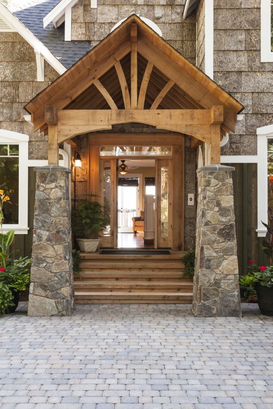 Stone Column Repair in Lansing, MI